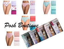 Women's Jockey Elance French Cut Panty Set 1487 Panties Underwear Cotton 3 Pack