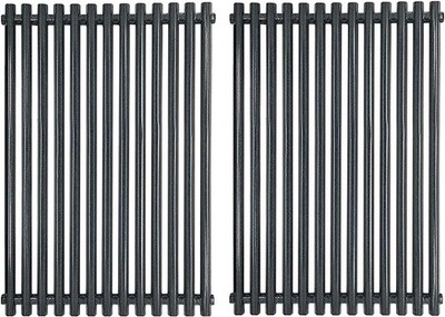 7525 Grill Grates Porcelain Enameled for Weber Spirit E-310 E-320 S-310 S-320