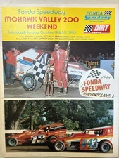 1985 Fonda Speedway Program Special Edition 