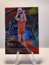 2024 Panini Select WNBA - Courtside Marina Mabrey #229 Tie-Dye Prizm /25