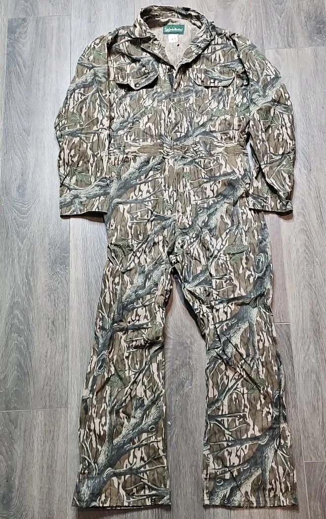 Gilet De Pêche Gander Mountain Pour Homme – Taille L – Vert – Multi-poches – Occasion
