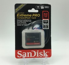 SanDisk Extreme Pro CompactFlash Memory Card SDCFXPS-032G-X46 