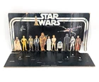 Vintage 1977 Kenner Star Wars Early Bird Certificate Package Board Display Stand