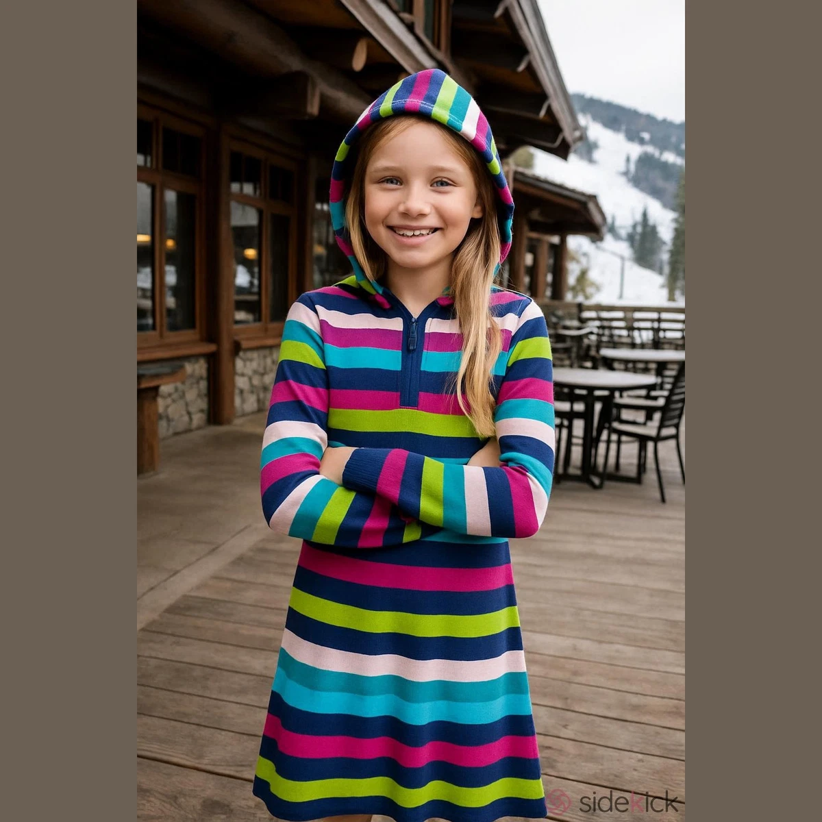 J Khaki Christmas 100% Cotton Dresses for Girls for sale | eBay
