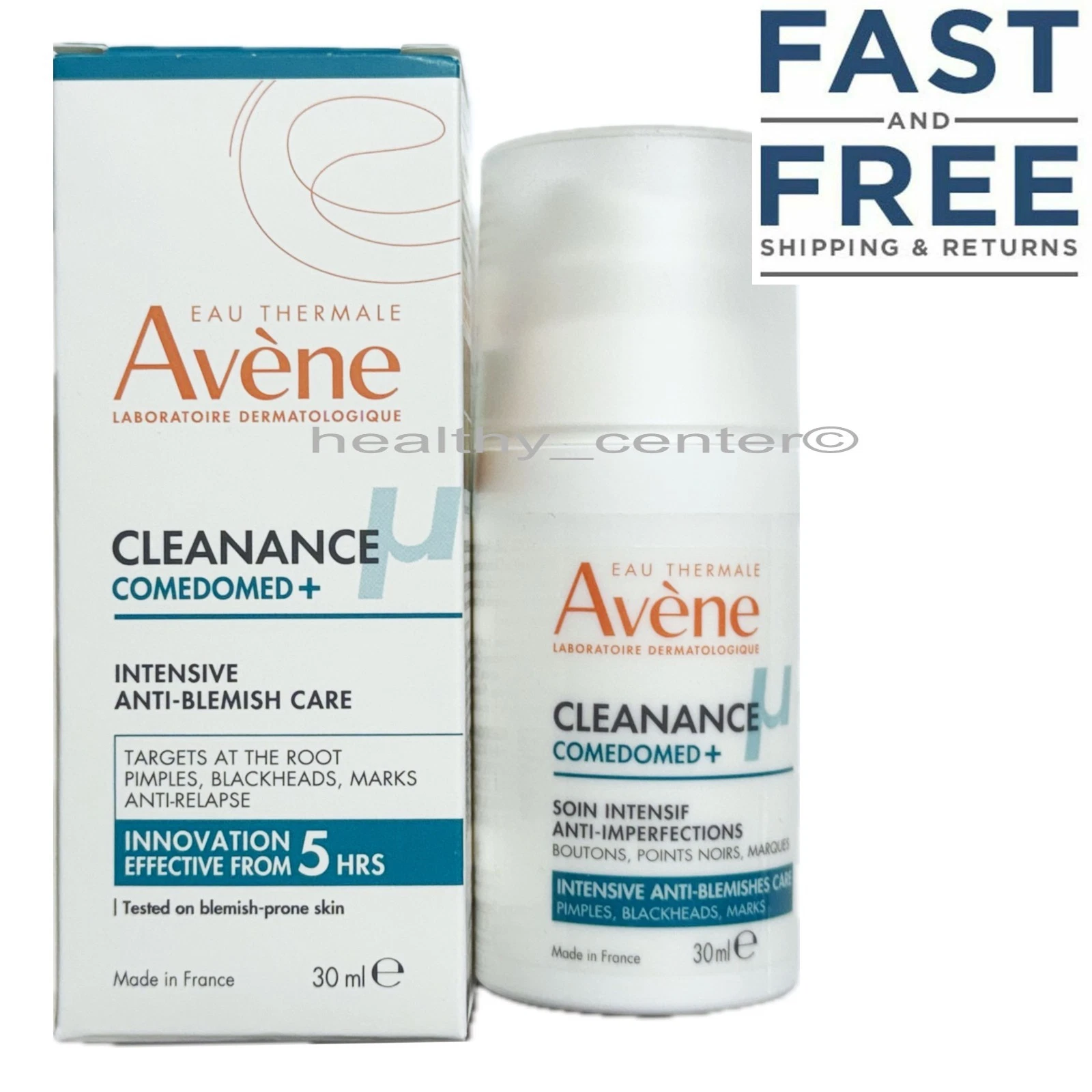 Avene Cleanance Comedomed+ Intensive Anti-Blemish Care 30ml Exp 04/2028