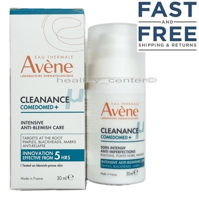 Avene Cleanance Comedomed+ Intensive Anti-Blemish Care 30ml Exp 04/2028