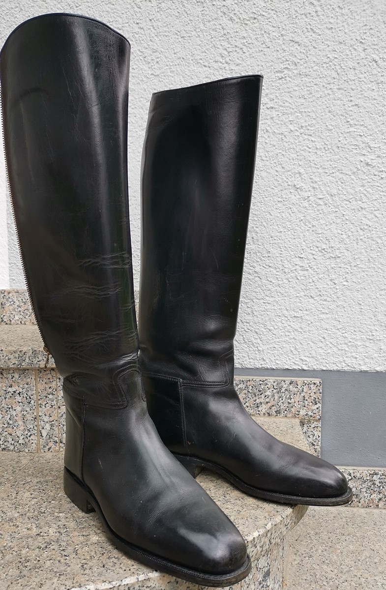 Reitstiefel 43 Damen von Cavallo aus Leder mit Reißverschluss