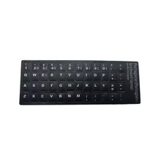 Ukrainian Russia Keyboard Stickers Arabic Korean Italian French Espagnol