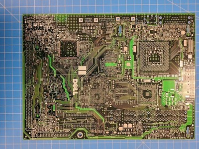 Dell PWB 086YK Rev A00 Motherboard PCB Bare Board Vintage Computer Part 1999