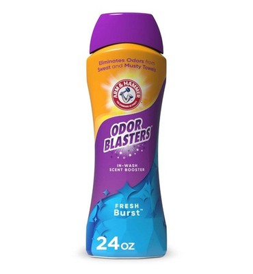 ARM & HAMMER Odor Blasters In-Wash Laundry Scent Booster, Eliminates Tough Odors