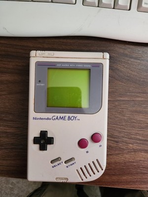 Nintendo Game Boy Original 1989 Handheld System DMG Gameboy TESTED WORKS