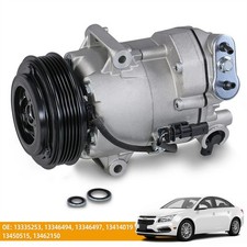 Klimakompressor 6ZCVC für Opel Astra J Insignia A Meriva Zafira Chevrolet Cruze