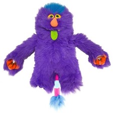 VINTAGE Russ Berrie Weirdo Willy 13 Toy Plush Purple Monster
