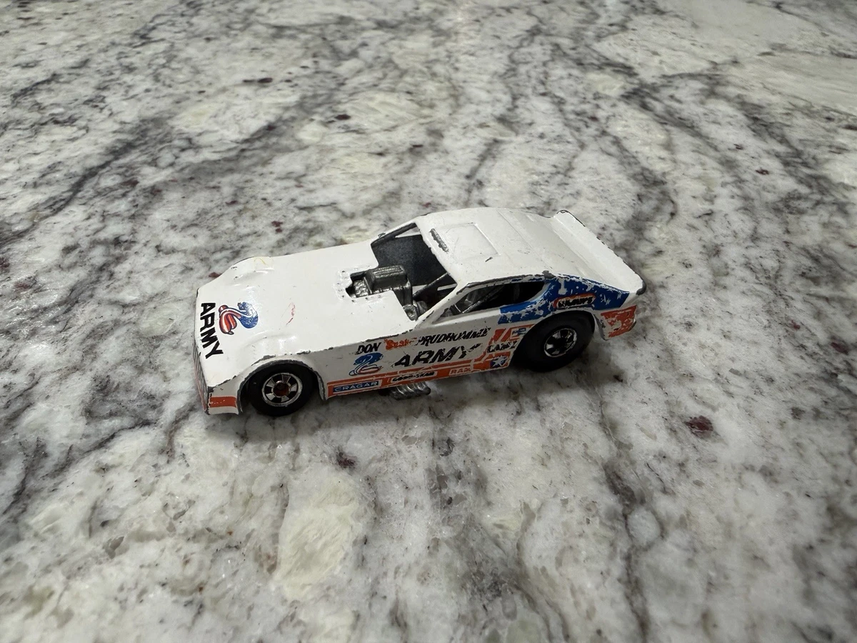 Hot Wheels 1977 Funny Car In Vintage Manufacture Diecast Cars
