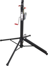 Top Loading Truss Lifting Tower - Capacity 220 lbs Max Height 12.47 ft - Made...