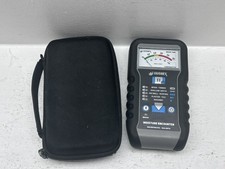 Tramex ME5 Moisture Encounter Measuring Content Leak DetectorDual De (D51119631)