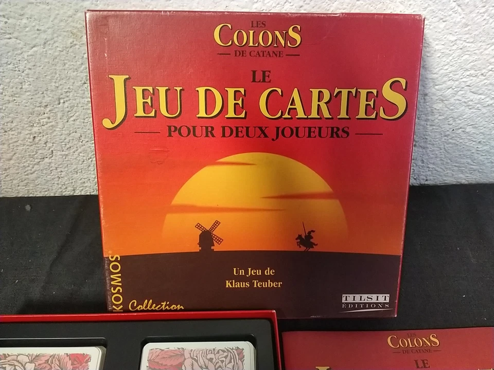 Jeu De Société Les Colons de Catane Le jeu de Cartes Kosmos, Tilsit 2002 - Photo 4/4