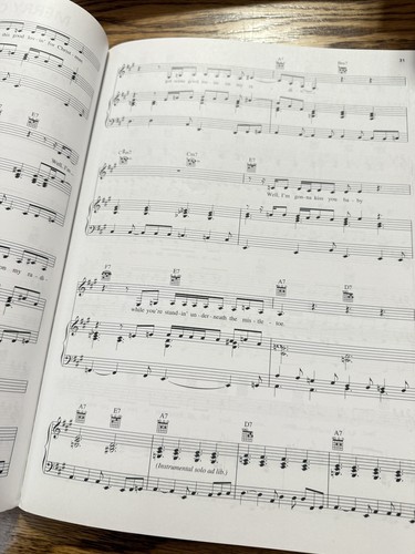 A New Thought For Christmas von Melissa Etheridge Noten Liederbuch Klavier - Bild 4 von 6
