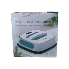 HTVRONT HPM10 10"x10" Sublimation Transfer Heat Press Machine 4 Shirt Bags Hats