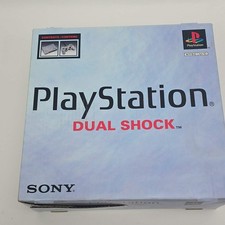 Sony PlayStation 1 PS1 Gray Console Gaming System SCPH-9001 with Box