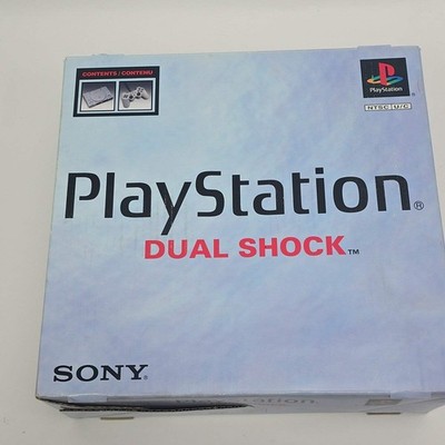 Sony PlayStation 1 PS1 Gray Console Gaming System SCPH-9001 with Box