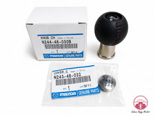 Mazda N244-46-030b Miata Genuine Roadster Nd5rc Shift Knob Change Lever Set Oem
