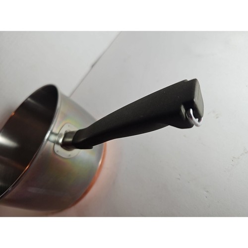 Vintage Sears Maid Of Honor 1.5 Quart Pan Copper Bottom Stainless Steel No Lid - Picture 4 of 13