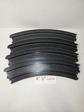 AFX Tomy Aurora LOT OF 4 HO Slot Car Track 18" R Radius Curve 1/8 Circle
