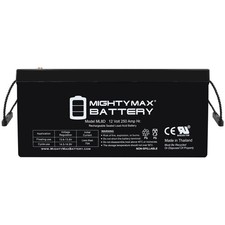 Mighty Max 12V 250Ah Sealed Lead Acid Replacement Battery for Lifeline 12V 255AH