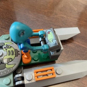 Lego Life On Mars Double Hover #7300-1 Yr 2000 Complete