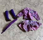 Purple Mania Vintage barbie outfit Lot