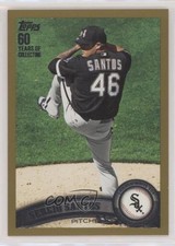 2011 Topps Update Gold 46/2011 Sergio Santos #US269 z6b