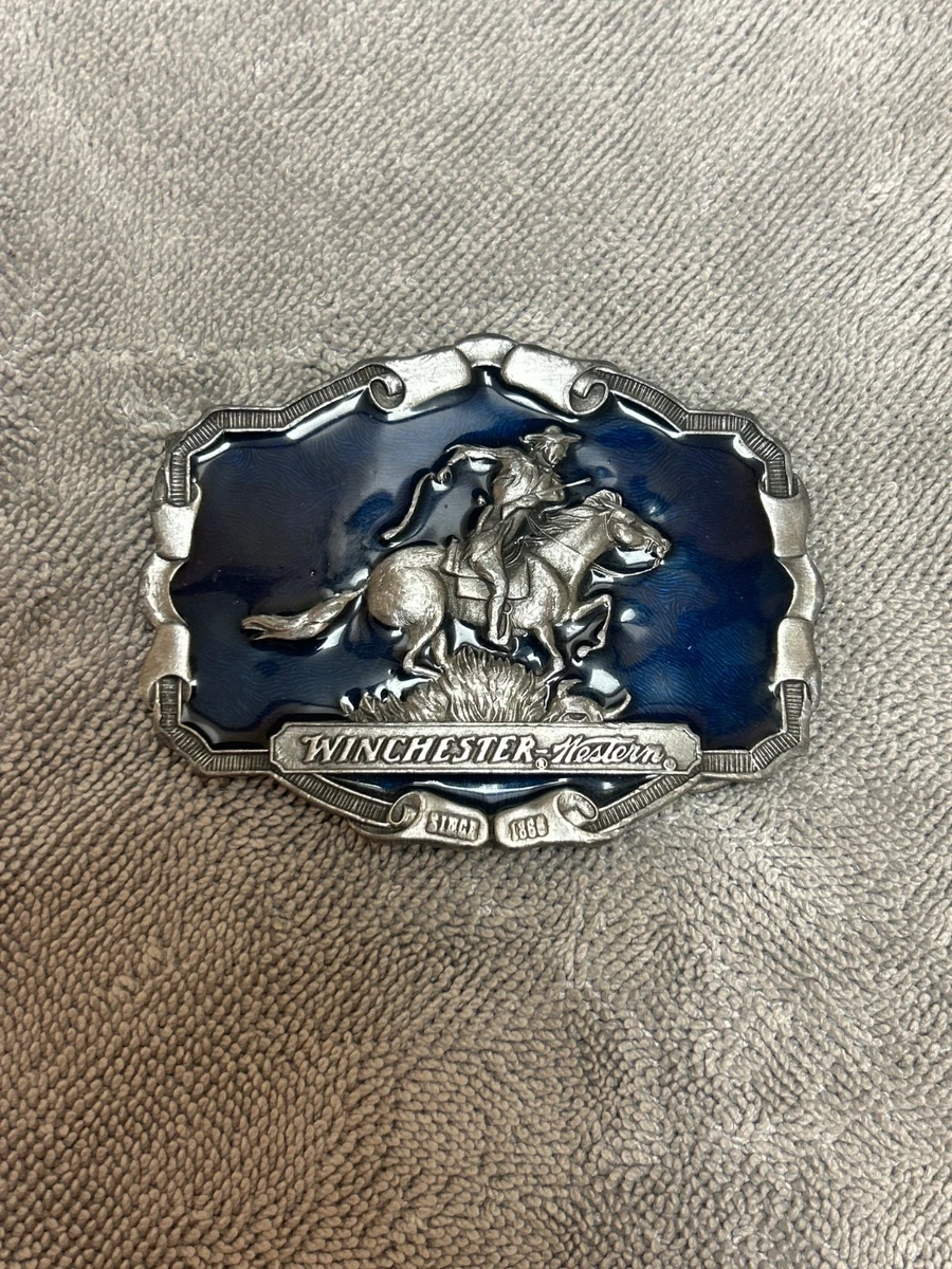 Winchester Vintage Belt Buckles for sale | eBay