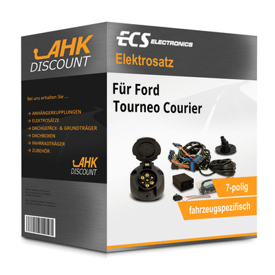 Für Ford Tourneo Courier 07.2023-jetzt ECS E-Satz 7polig fahrzeugspezifisch