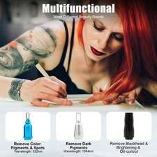 ND YAG Laser Tattoo Removal Pigmentation Carbon Peeling Beauty Machine 310W New