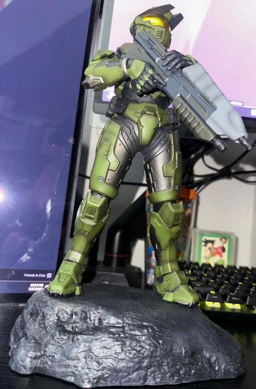 Halo Campaign Evolved Collectors Edition MC STATUE ONLY (READ DESCRIPTION FIRST)