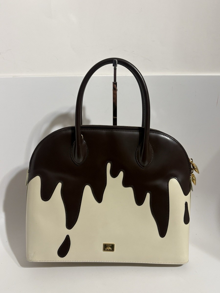 Vtg Moschino 90s Ice Cream Shoulder Bag | eBay
