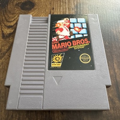 Nes Nintendo Super Mario Bros 5 Screw Variant Hand Polished Contacts Tested