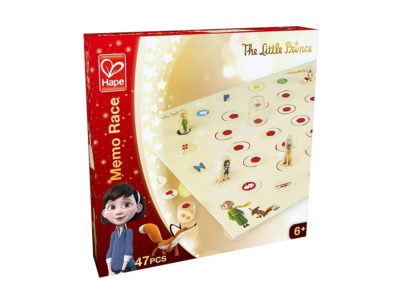Hape Memo Race The Little Prince Memory Game Board Game
