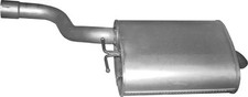 Endschalld�mpfer hinten 03.32 POLMO f�r BMW 5 5 Touring