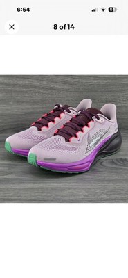 Nike Pegasus 41 Size 9.5 Womens Faith Kipyegon Plum Chalk Fuschia Running Shoes