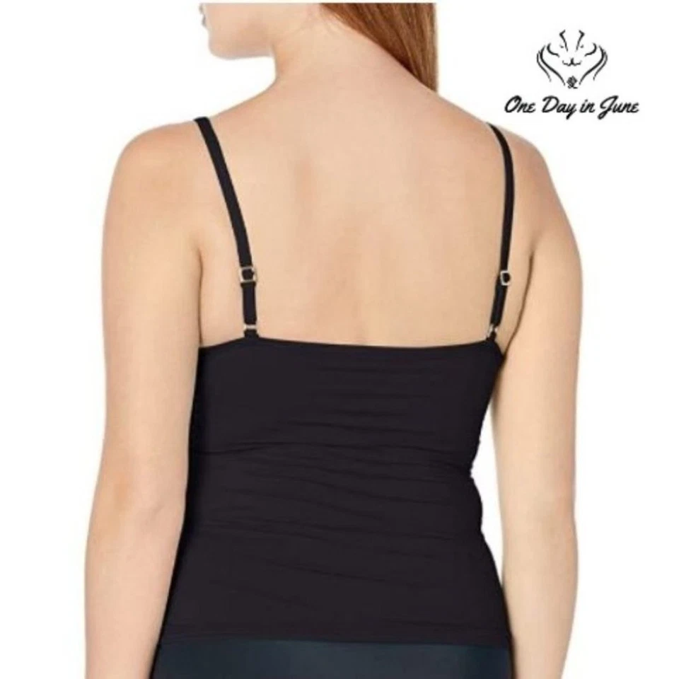 La Blanca Island Goddess Twist Keyhole Front Tankini Top Swimsuit Size 4 - Image 2 of 4