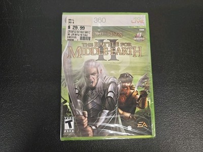 Lord of the Rings: The Battle for Middle-earth II ( Xbox 360, 2006) SEALED BN 6