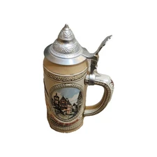 Anheuser Busch M Series Limited Edition  Stein  Item Number 01203 Vintage 1980's