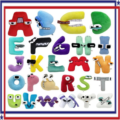 Alphabet Lore Plush Toys | ABC Letter Stuffed Animal Educational Gift for Kids