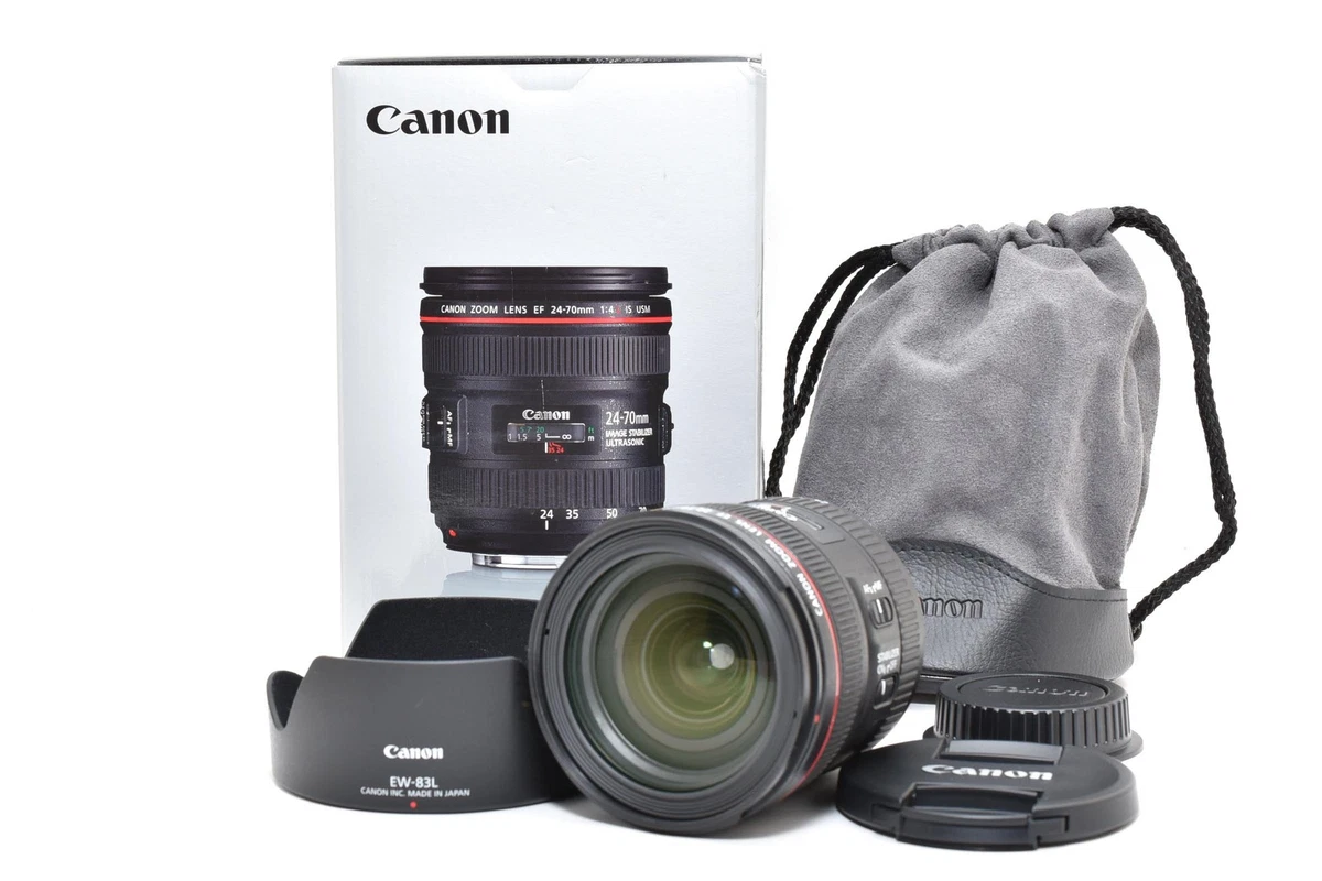 Canon f/4 24-70mm Camera Lenses for sale - eBay