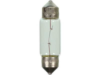 For 1984-1985, 1992-1993 Mercedes 500SEL License Light Bulb Wagner 83589SXFV