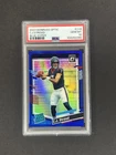 2023 Panini Donruss Optic - Rated Rookie C.J. Stroud #244 Blue Hyper Prizm (RC)