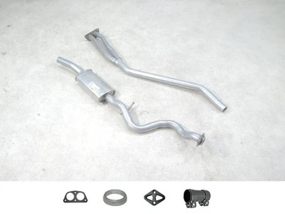 MTS Mitteltopf NEU für BMW 3er E90 E91 E92 E93 320i 320si Auspuff Anbauteile - Bild 1 von 2
