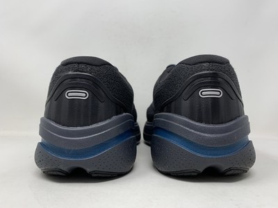 Men's Brooks Ghost Max 2, Ebony/Cockatoo/Blue Sapphire, 12 4E